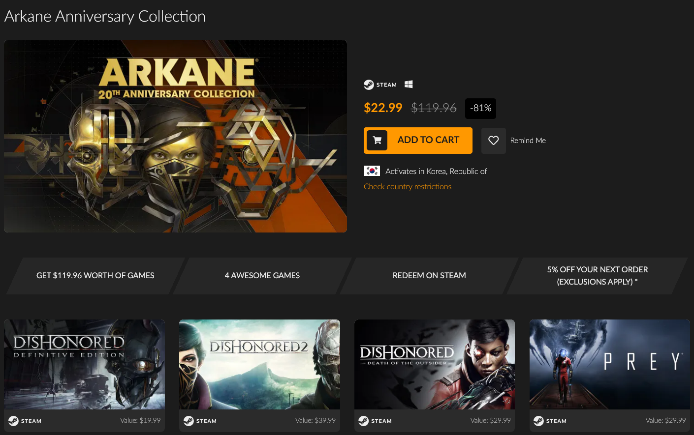 Screenshot_2021-02-18 Arkane Anniversary Collection Steam Game Bundle Fanatical.png