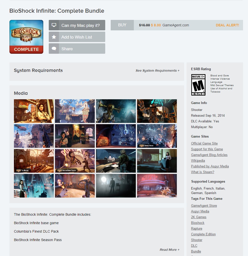 BioShock Infinite  Complete Bundle for Mac   GameAgent.com.jpeg