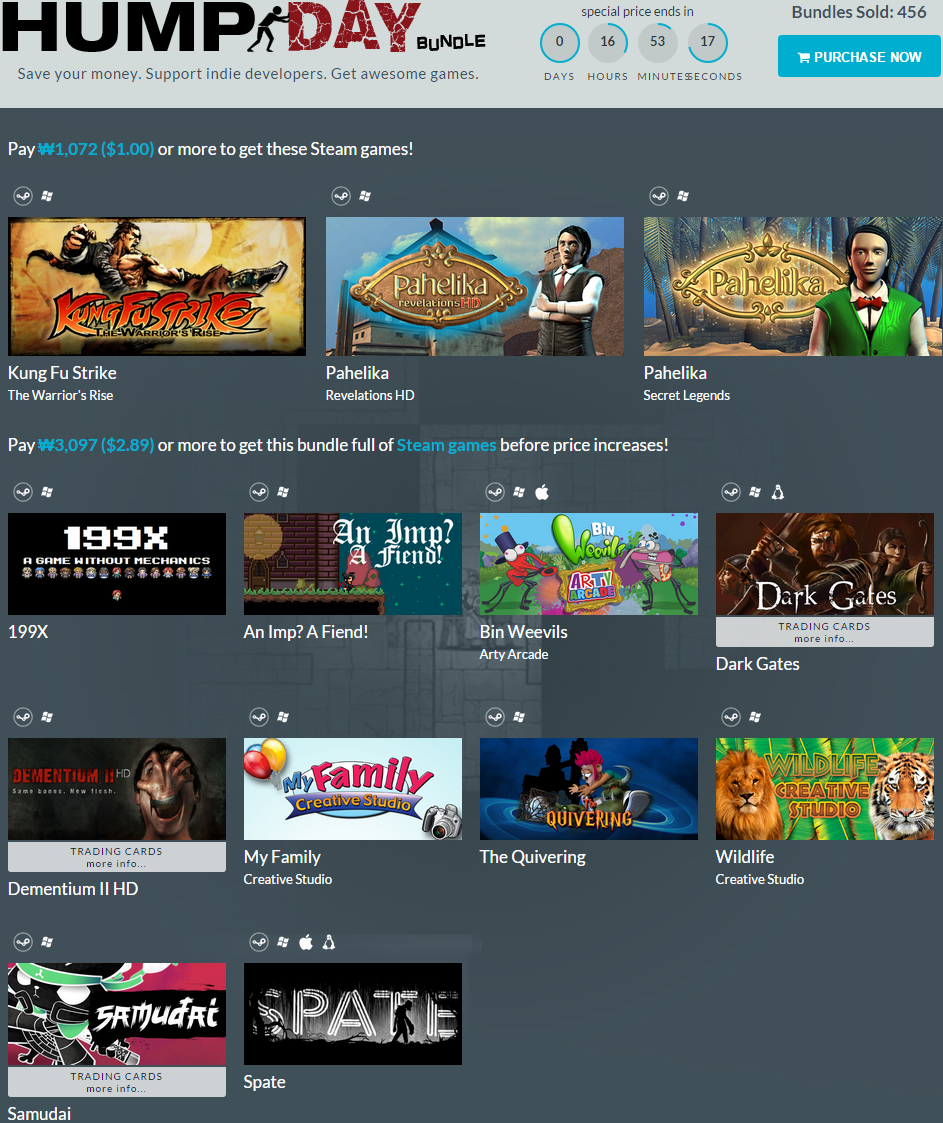 IndieGala Hump Day  3 Bundle of Steam games.png