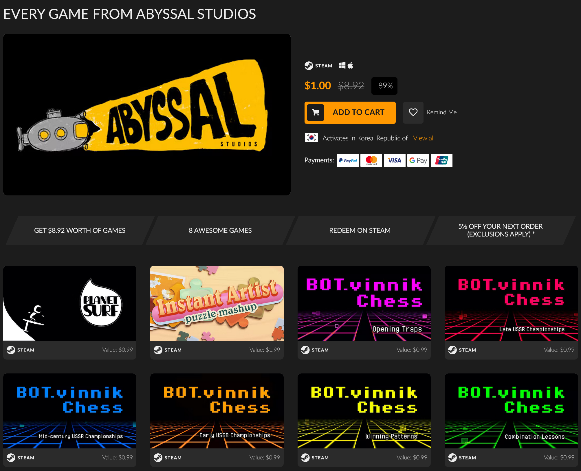Screenshot 2022-10-11 at 21-47-37 EVERY GAME FROM ABYSSAL STUDIOS Steam Game Bundle Fanatical.png