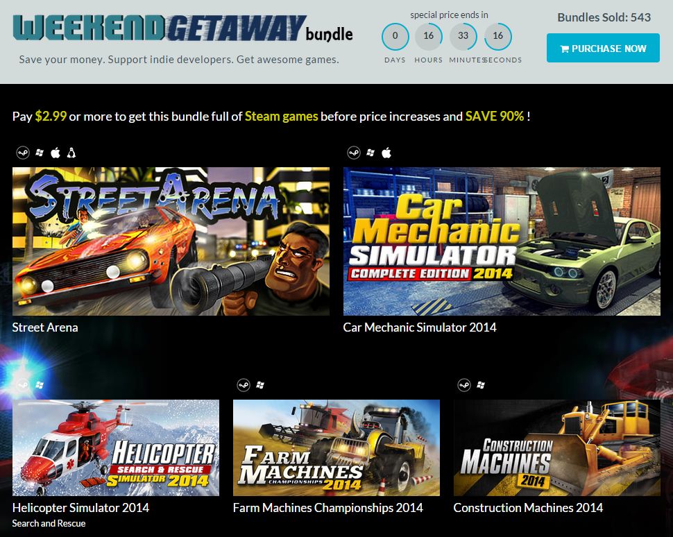 'Indiegala Weekend Getaway Bundle of Steam games' - www_indiegala_com_weekend.jpg