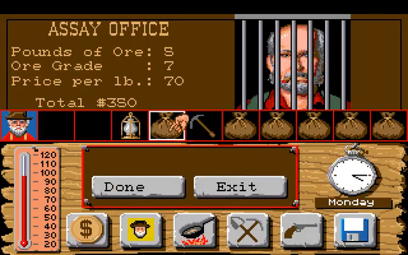 Amiga Longplay Lost Dutchman Mine 7-21 screenshot.png