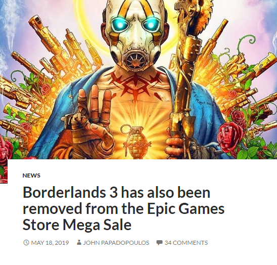 Borderlands 3 has also been removed from the Epic Games Store Mega Sale   DSOGaming   The Dark Side Of Gaming.png