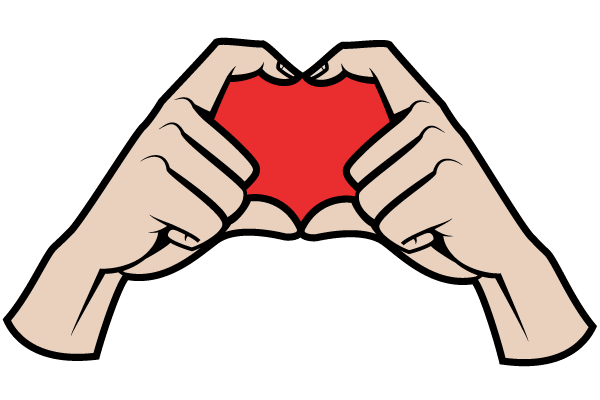 hands-making-a-heart-shape-vector-image-58501.png
