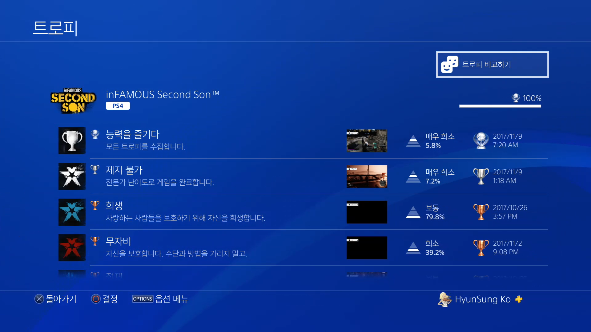 inFAMOUS Second Son 플래티넘 트로피.png