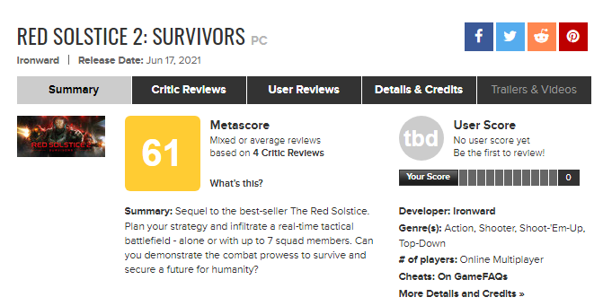 FireShot Capture 2739 - Red Solstice 2_ Survivors for PC Reviews - Metacritic - www.metacritic.com.png
