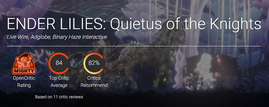 FireShot Capture 2754 - ENDER LILIES_ Quietus of the Knights for PC Reviews - OpenCritic_ - opencritic.com.png