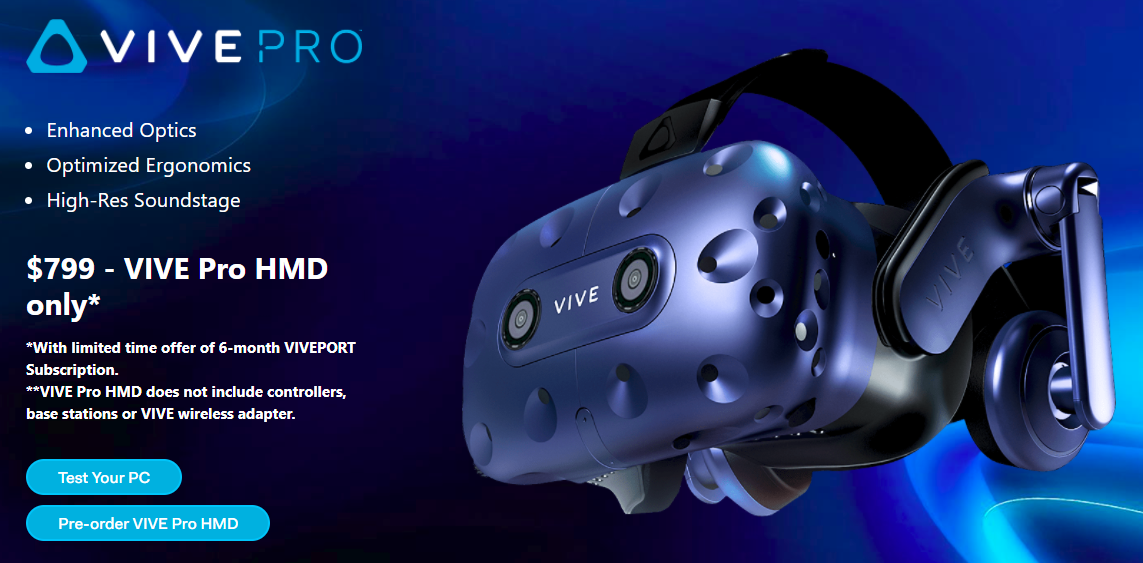VIVE Pro   The professional grade VR headset.png