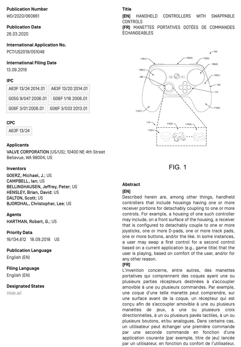 EVTTQAxWkAIfI_K.jpeg : 밸브, 파트교체가능한 컨트롤러 특허등록