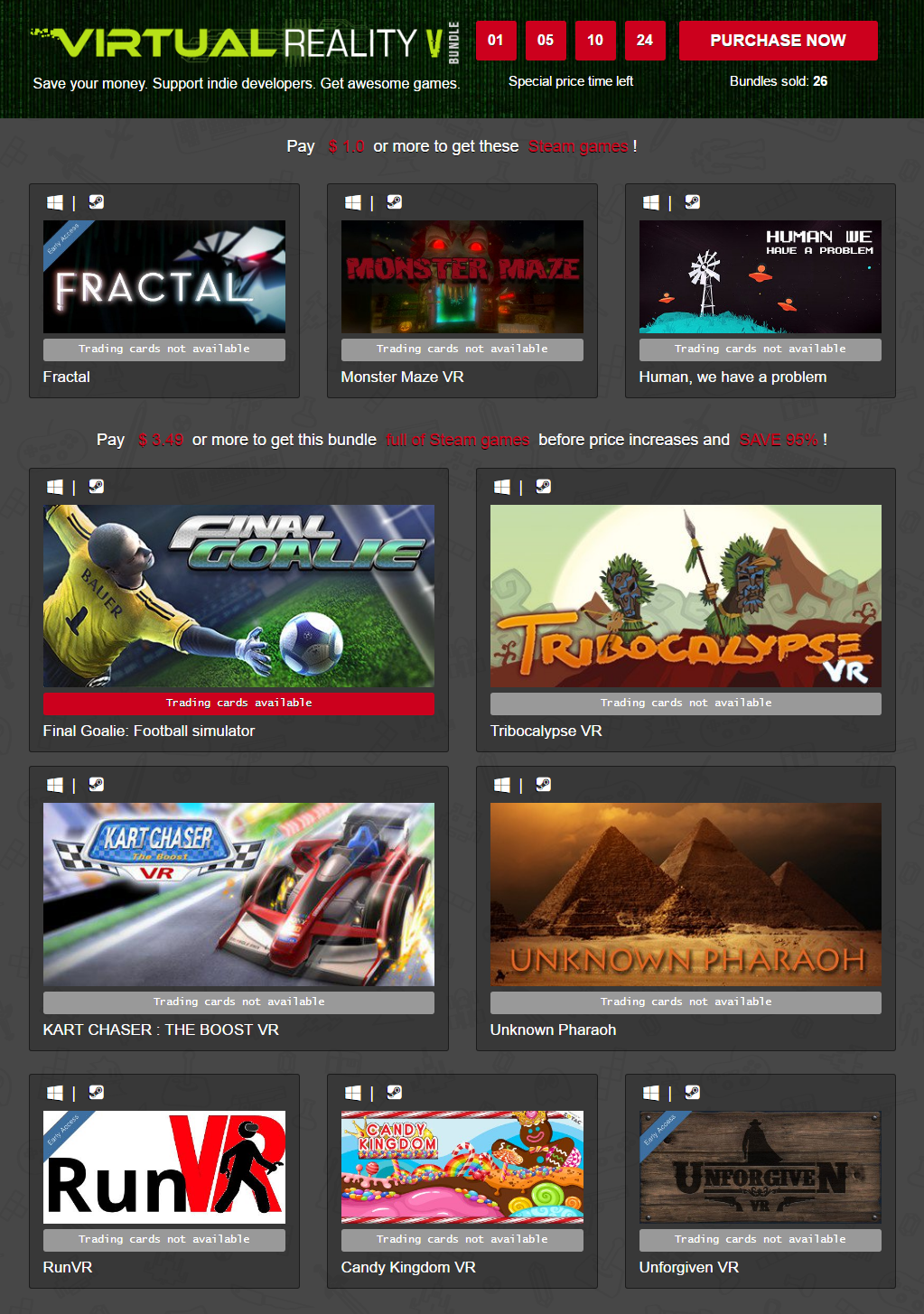 IndieGala Virtual Reality V Bundle of Steam games.png