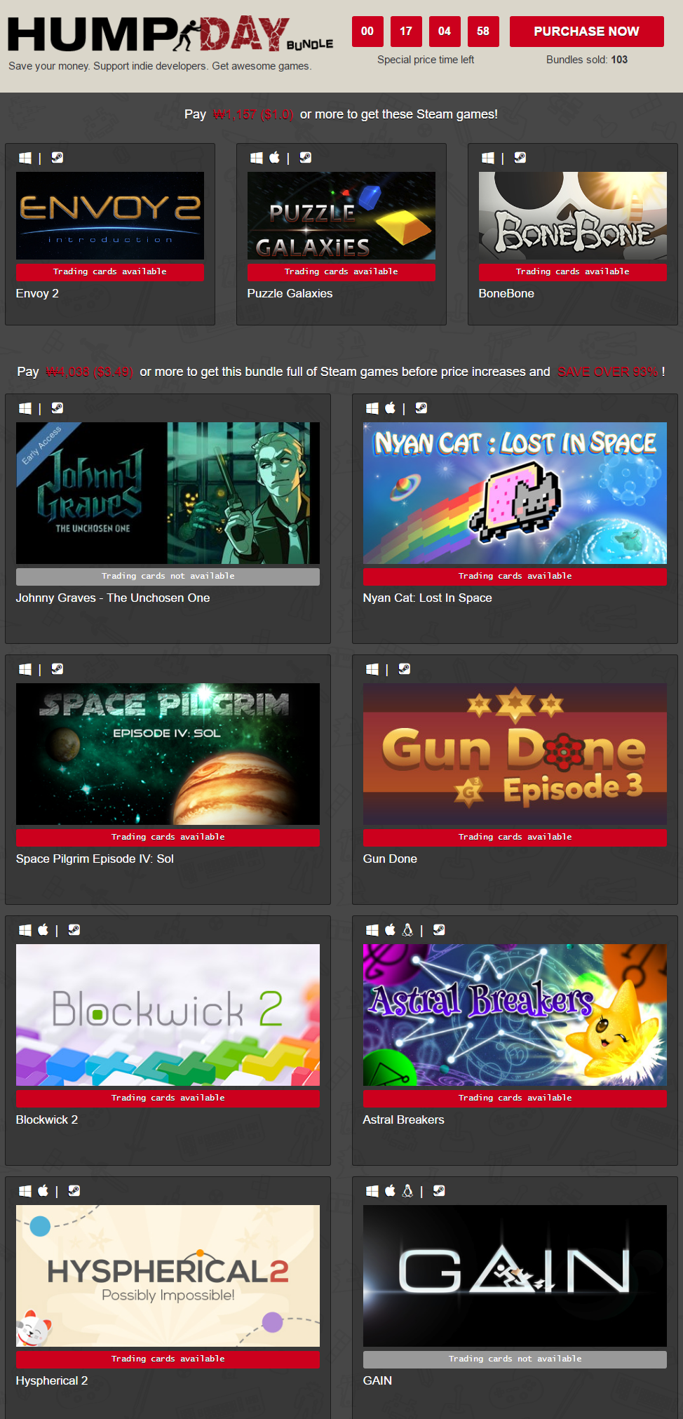 Indiegala Hump Day Bundle of Steam games.png