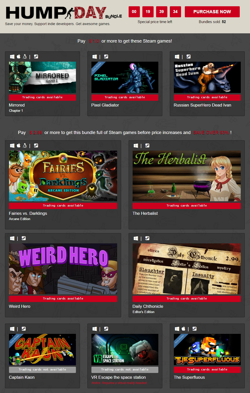 Indiegala Hump Day Bundle  31 of Steam games.png