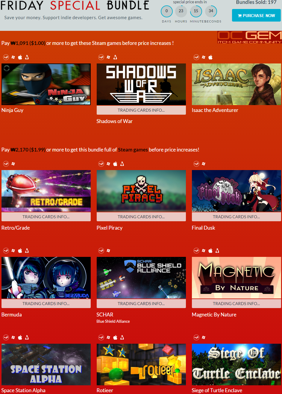 IndieGala Friday Special  15 Bundle of Steam games.png