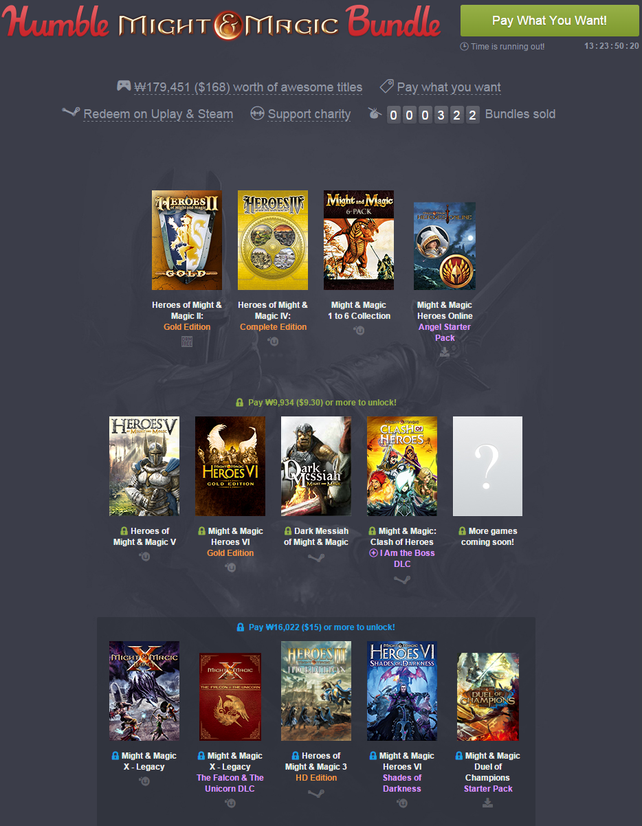 Humble Might   Magic Bundle  pay what you want and help charity .png