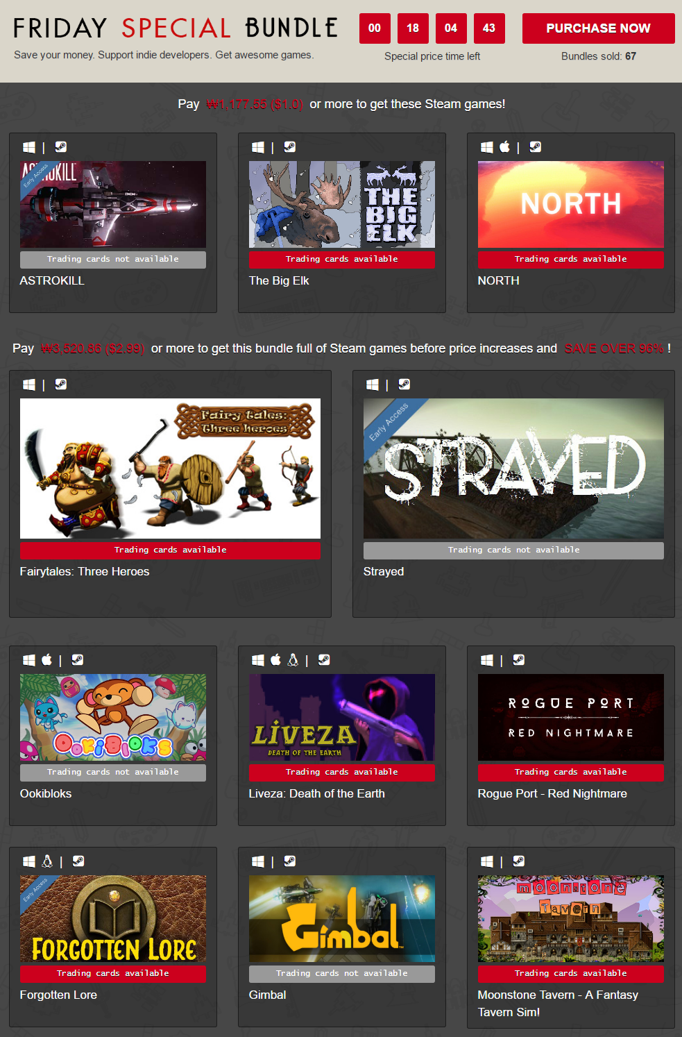 Indiegala Friday Special Bundle of Steam games.png