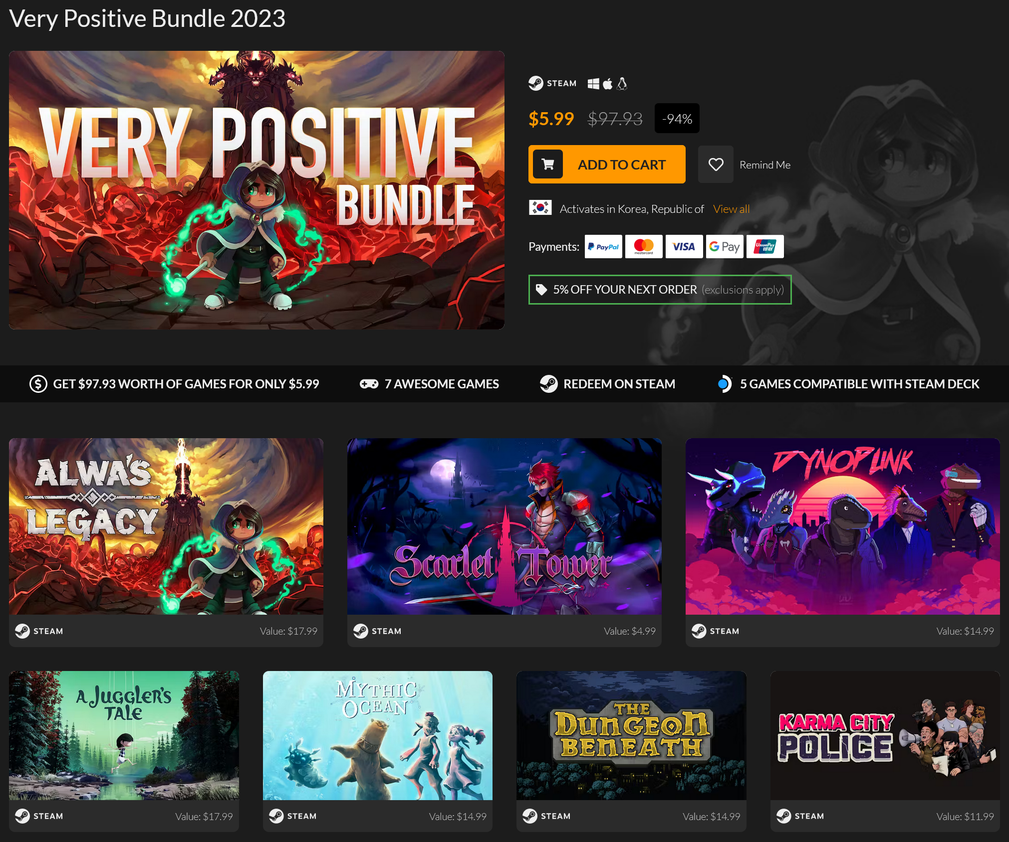 Screenshot 2023-07-14 at 20-17-07 Very Positive Bundle 2023 Steam Game Bundle Fanatical.png