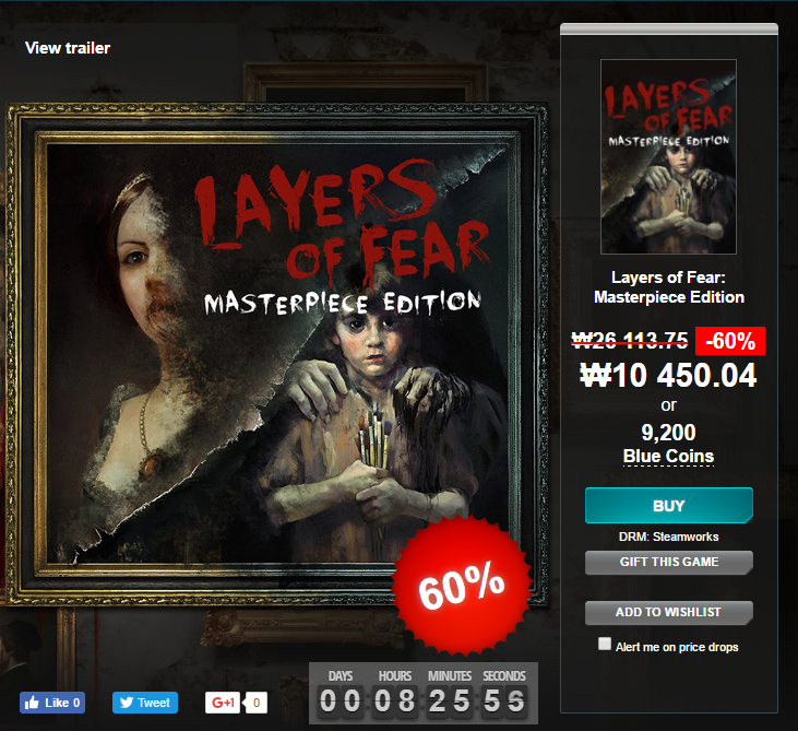 Save 60  on Layers of Fear  Masterpiece Edition   Buy and download on GamersGate.png