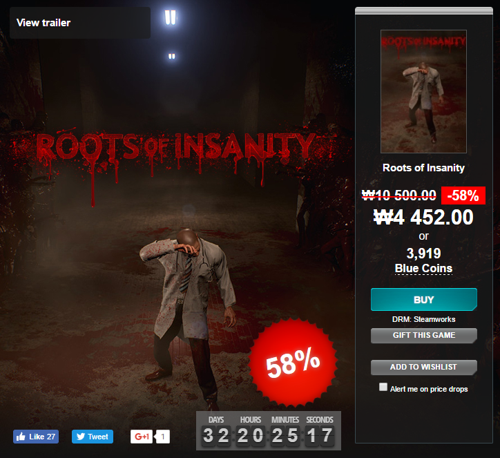 Save 58  on Roots of Insanity   Buy and download on GamersGate.png