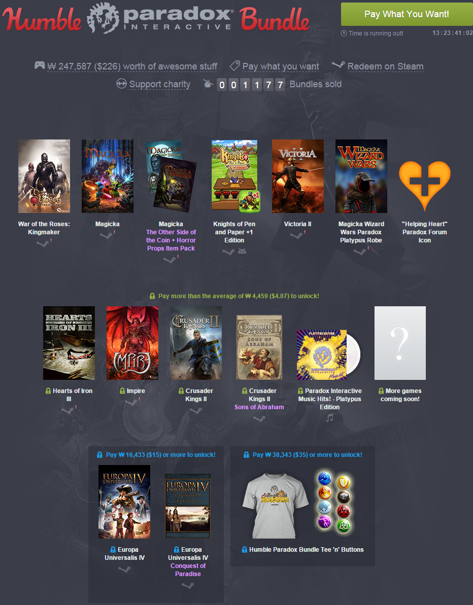 Humble Paradox Bundle  pay what you want and help charity .png