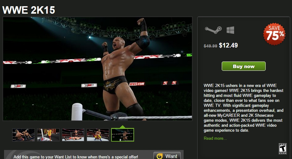 'WWE 2K15 I PC Game Download I Green Man Gaming' - www_greenmangaming_com_s_kr_en_pc_games_action_wwe-2k15_#b - 017.jpg