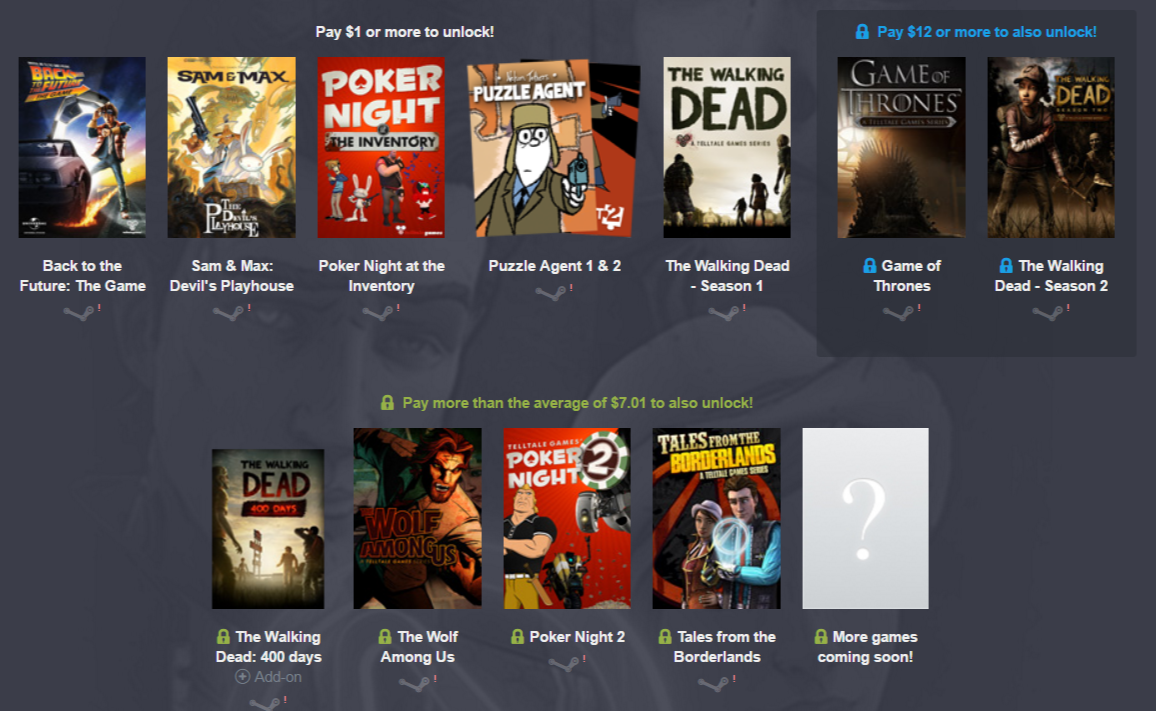 Humble Telltale Bundle  pay what you want and help charity .png