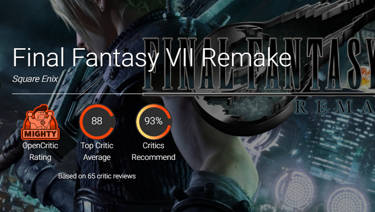 FireShot Capture 284 - Final Fantasy VII Remake for PS4 Reviews - OpenCritic - opencritic.com.png