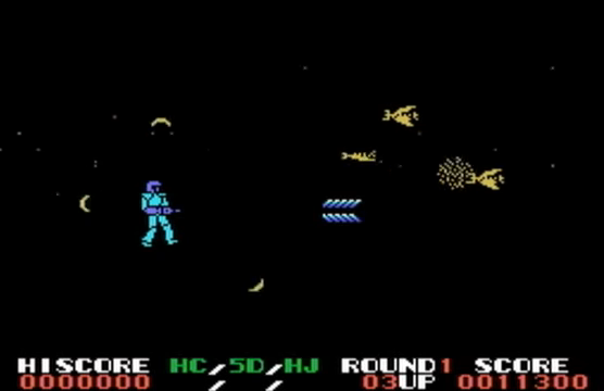 MSX GAME ◀AlphaRoid, αROID, アルファロイド▶ Round1 PLAY 2-21 screenshot.png