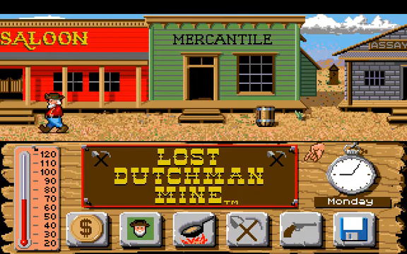 Amiga Longplay Lost Dutchman Mine 1-0 screenshot.png