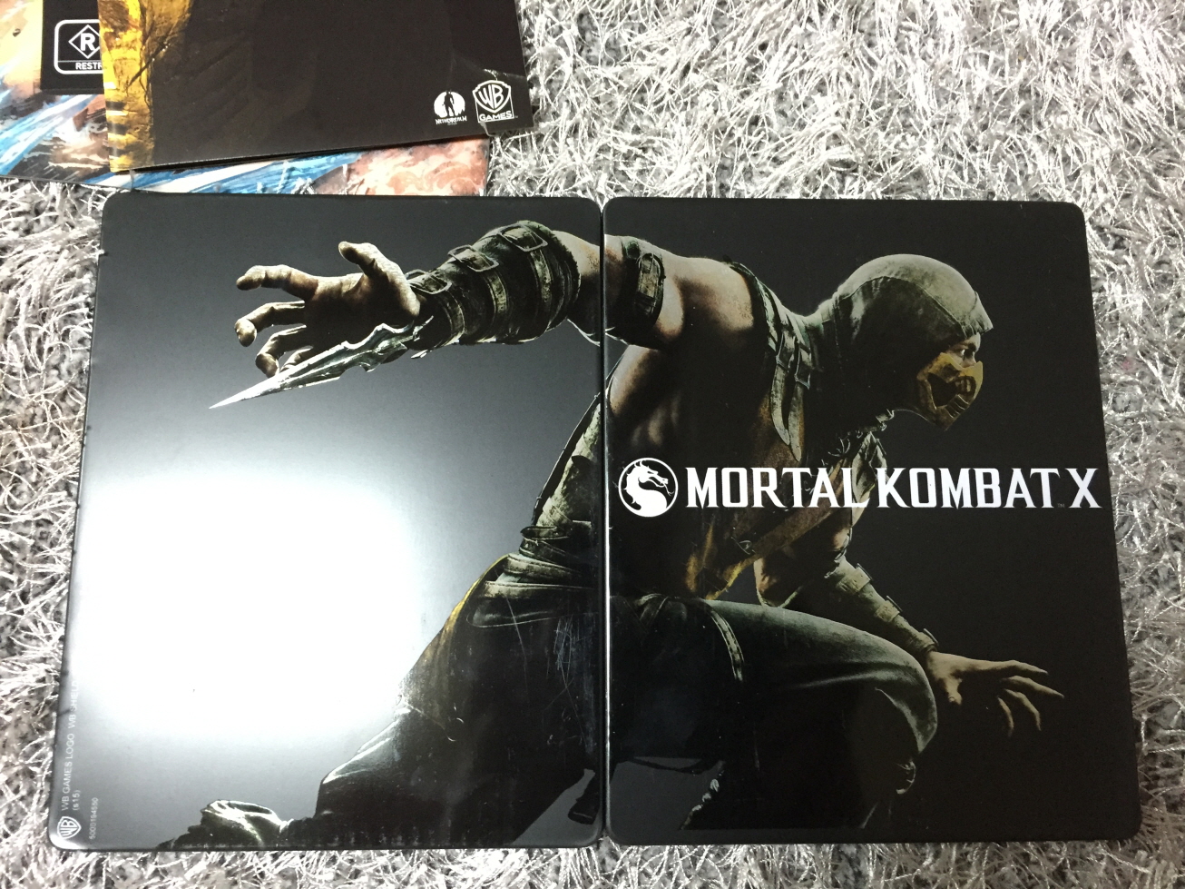 크기변환_IMG_3315.JPG : Mortal Kombat X Kollector's Edition for PS4 Unboxing