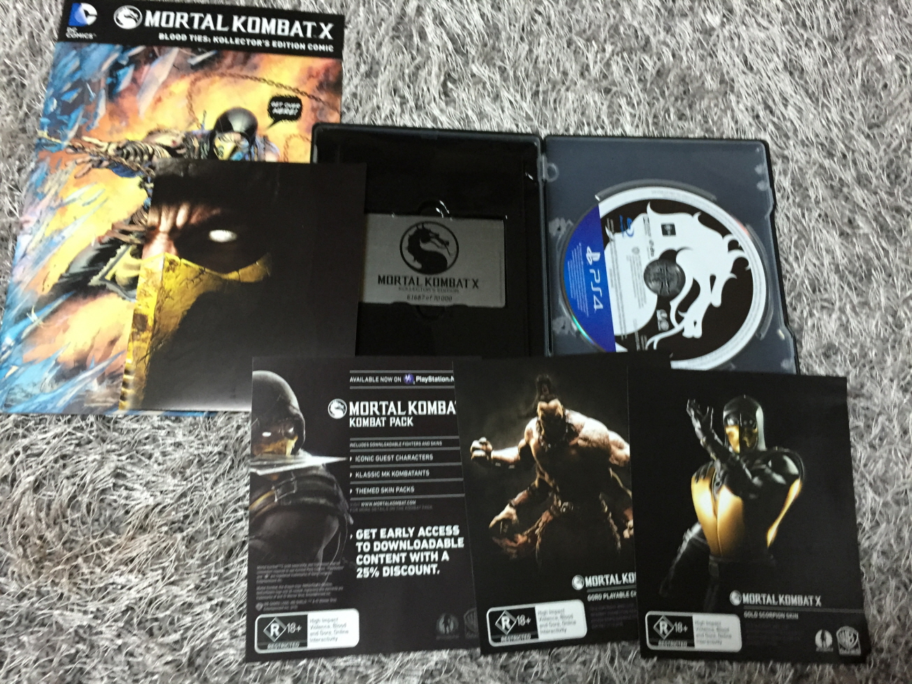 크기변환_IMG_3312.JPG : Mortal Kombat X Kollector's Edition for PS4 Unboxing