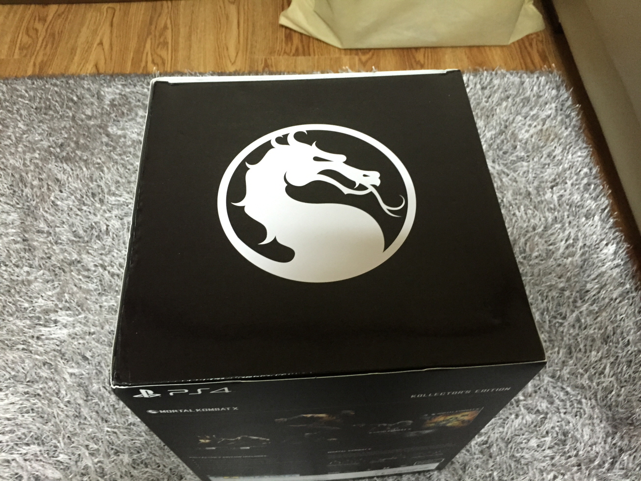 크기변환_IMG_3301.JPG : Mortal Kombat X Kollector's Edition for PS4 Unboxing