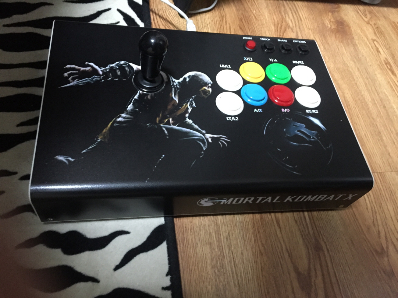 크기변환_IMG_3321.JPG : Mortal Kombat X Kollector's Edition for PS4 Unboxing
