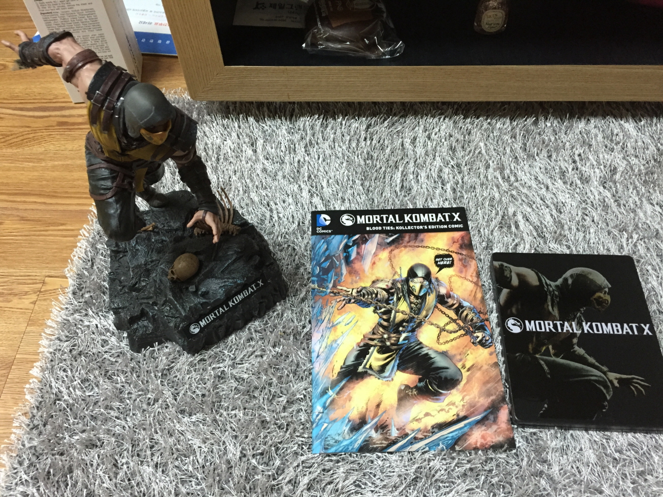 크기변환_IMG_3304.JPG : Mortal Kombat X Kollector's Edition for PS4 Unboxing