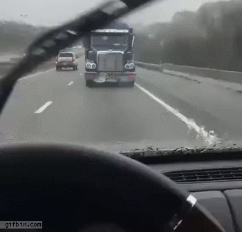 towed-truck-scare-prank-on-a-highway.gif