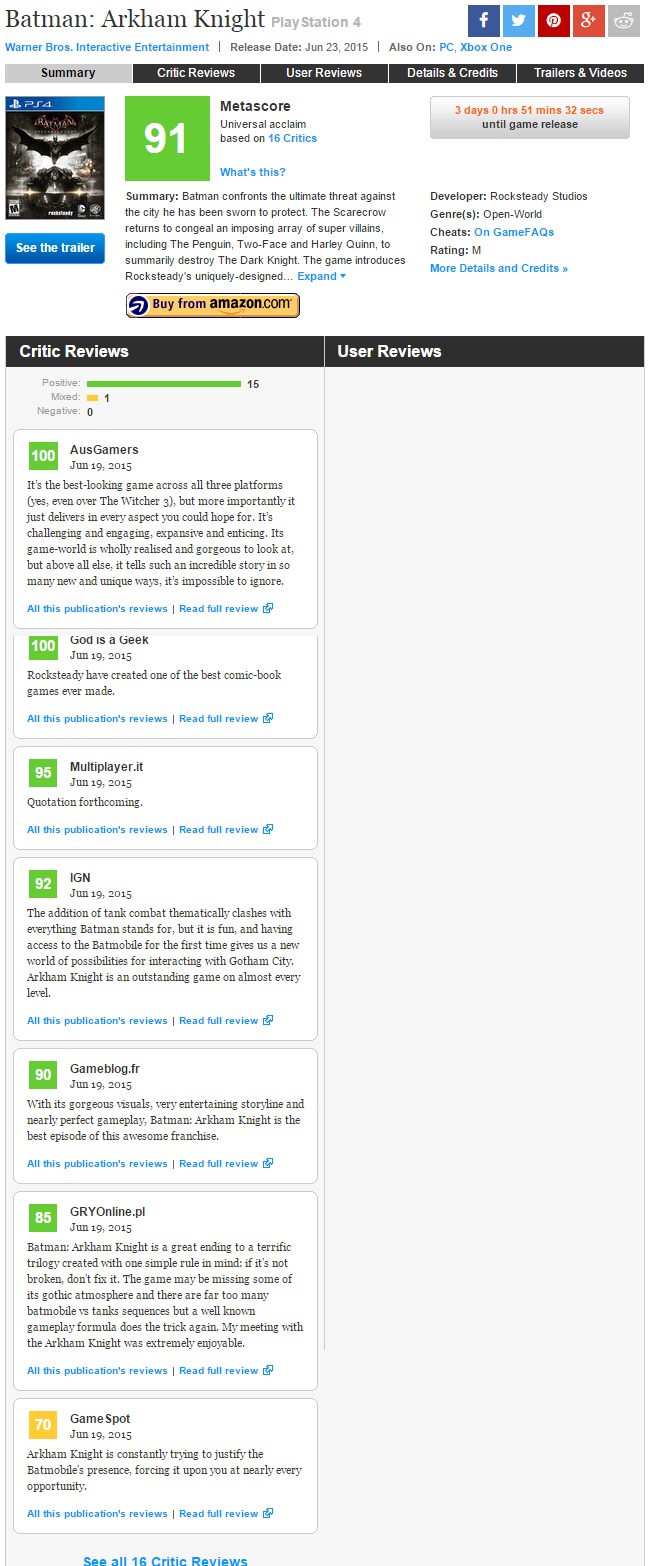 Batman  Arkham Knight for PlayStation 4 Reviews   Metacritic.jpeg