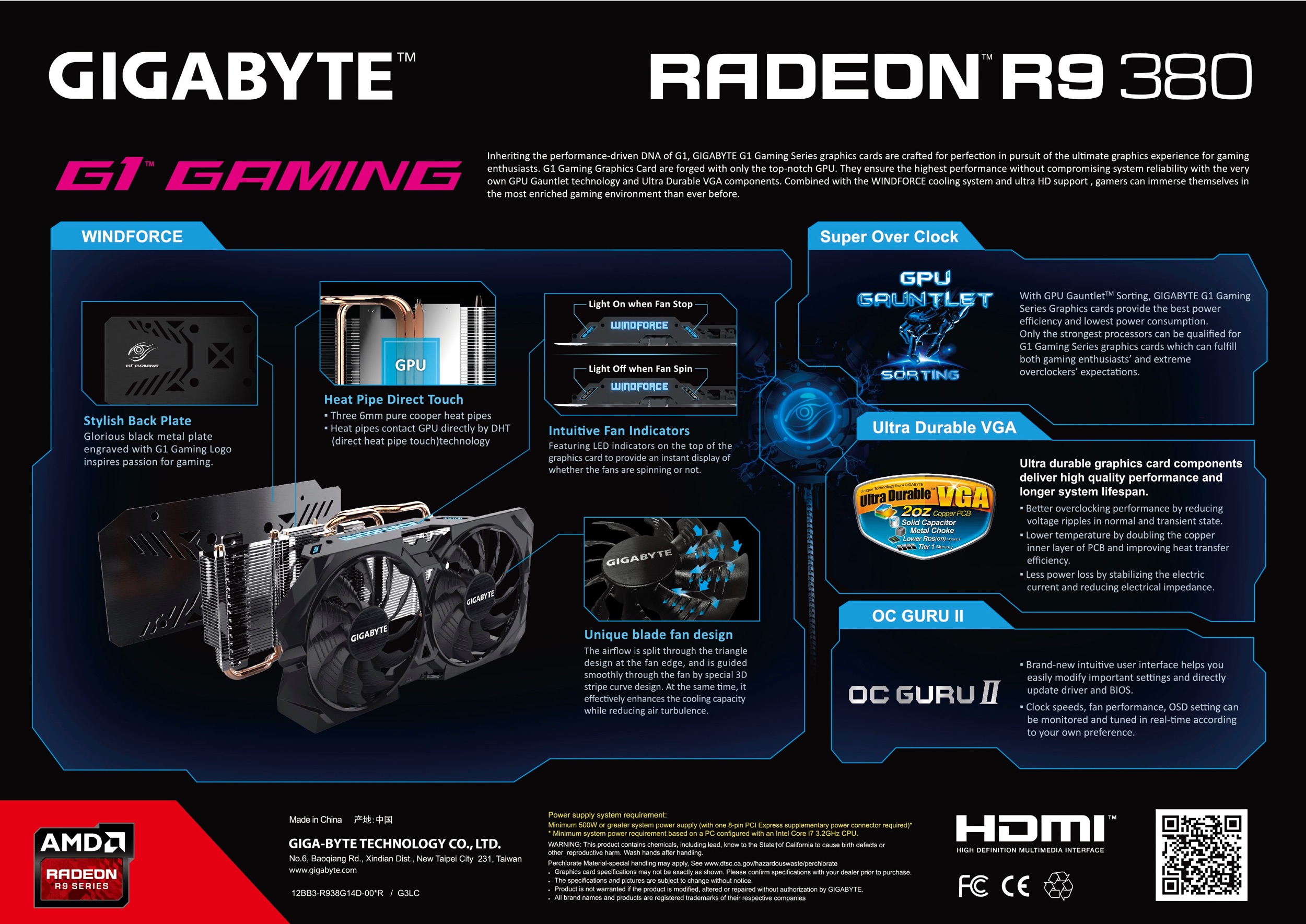 gigabyte-leak-380-2.jpeg : Gigabyte Radeon R9 380 G1 Gaming