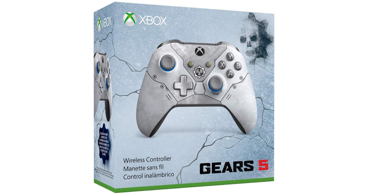Screenshot_2019-11-25 Amazon com Xbox Wireless Controller - Gears 5 Kait Diaz Limited Edition xbox one Video Games.png