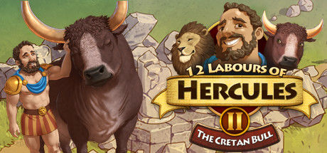 12 Labours of Hercules II The Cretan Bull.jpg